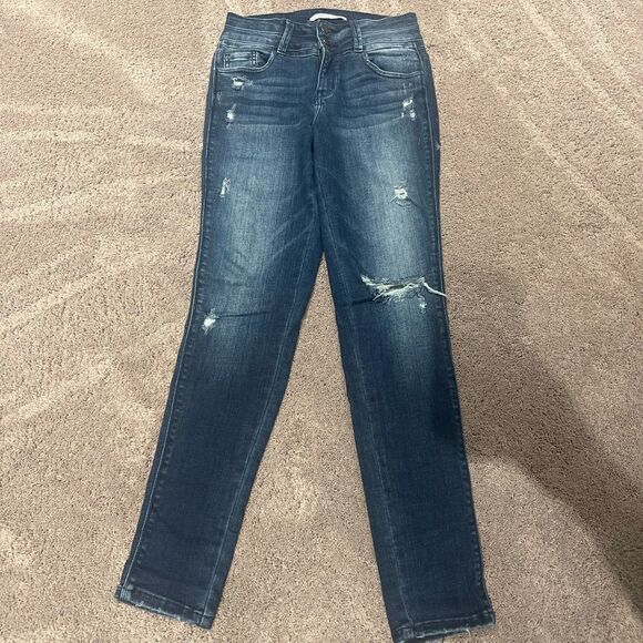 Kancan Denim size 27 great condition !!! Two button waist - Picture 1 of 5